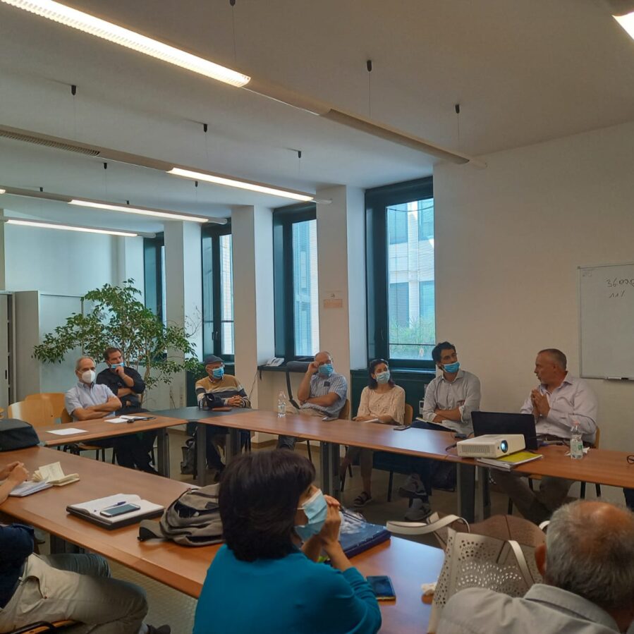 Incontro informativo c/o Regione Marche