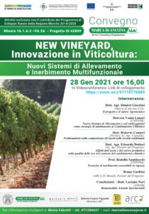 Convegno di lancio 28/01/2021
