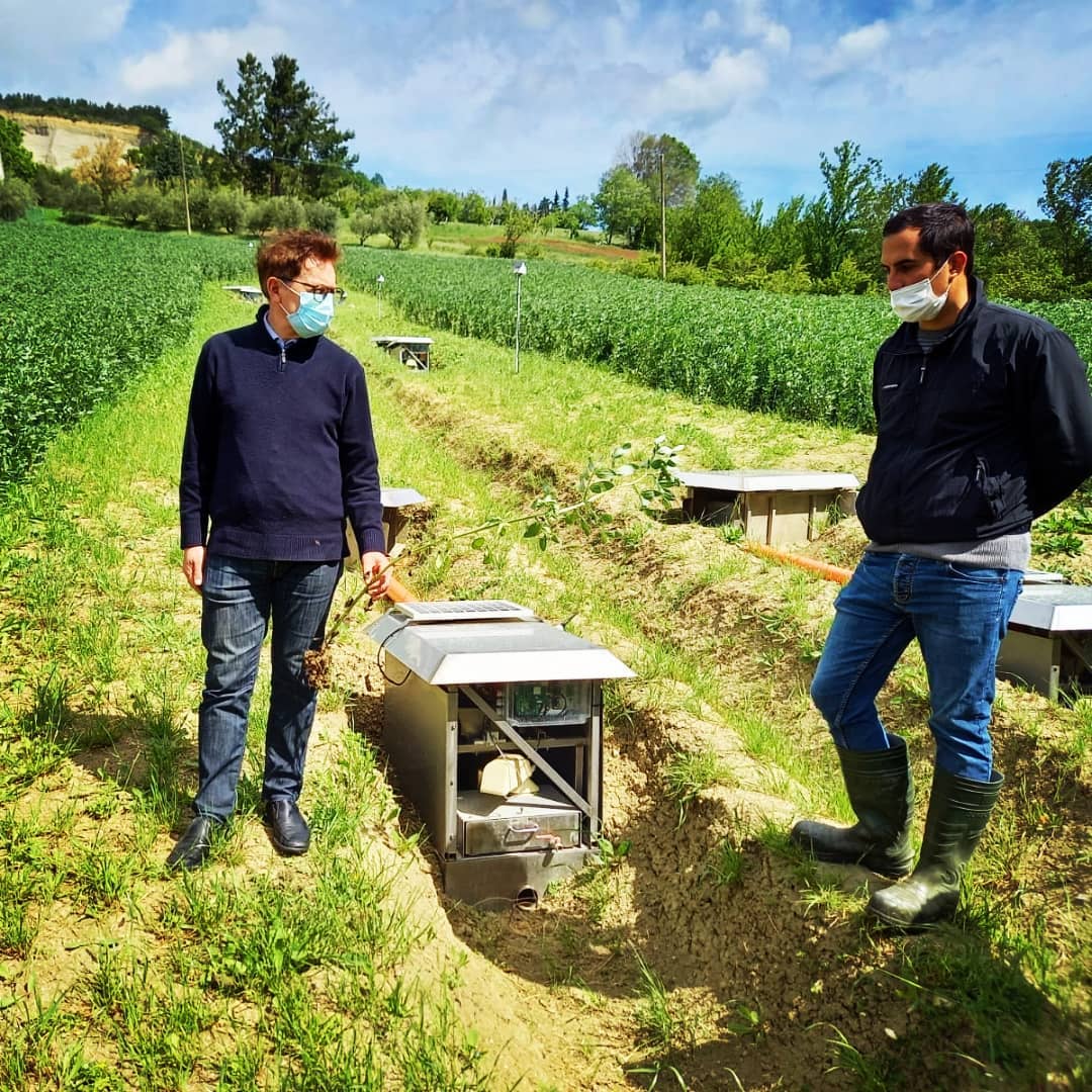 Prof. Angelo Frascarelli e Luca Gasparini