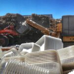 Bioplastiche nell'impianto di compostaggio COSMARI