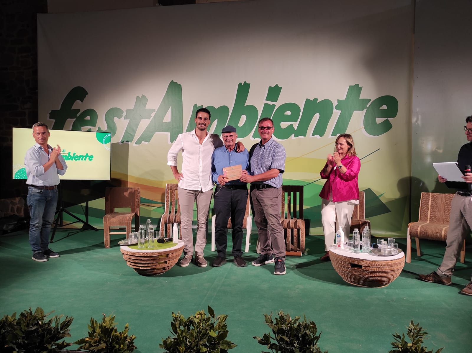 premiazione legambiente