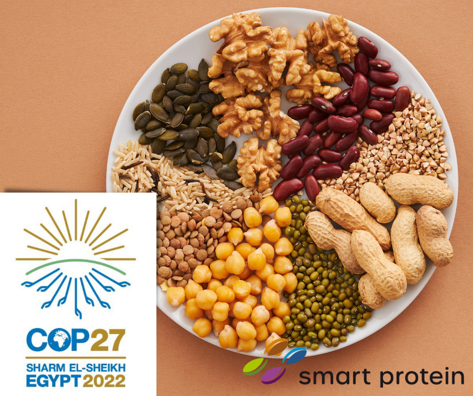 Smart Protein alla Cop 27