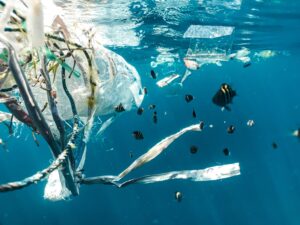 Plastiche nel mare