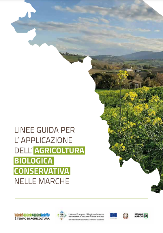 Linee guida per l'applicazione dell'agricoltura biologica conservativa nelle Marche